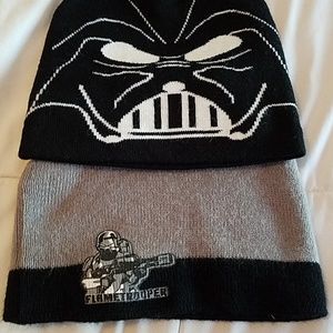 $7☆5for$25☆  Star Wars Knit hats